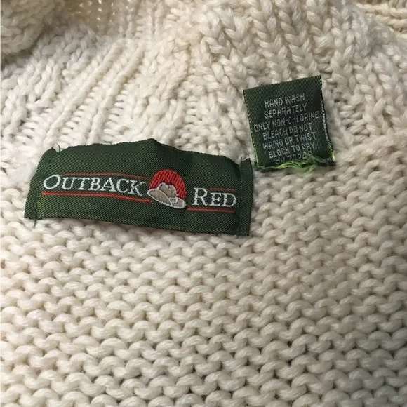 Outback Red Knit Sweater - Picture 12 of 16